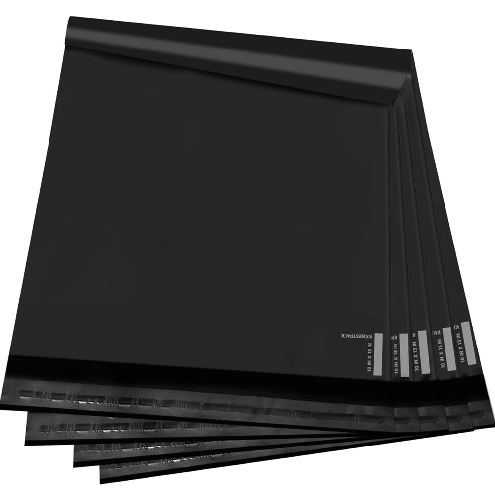 110 (10”x13”) Polymailers Bundle NWT (Black Bags) - Picture 2 of 10